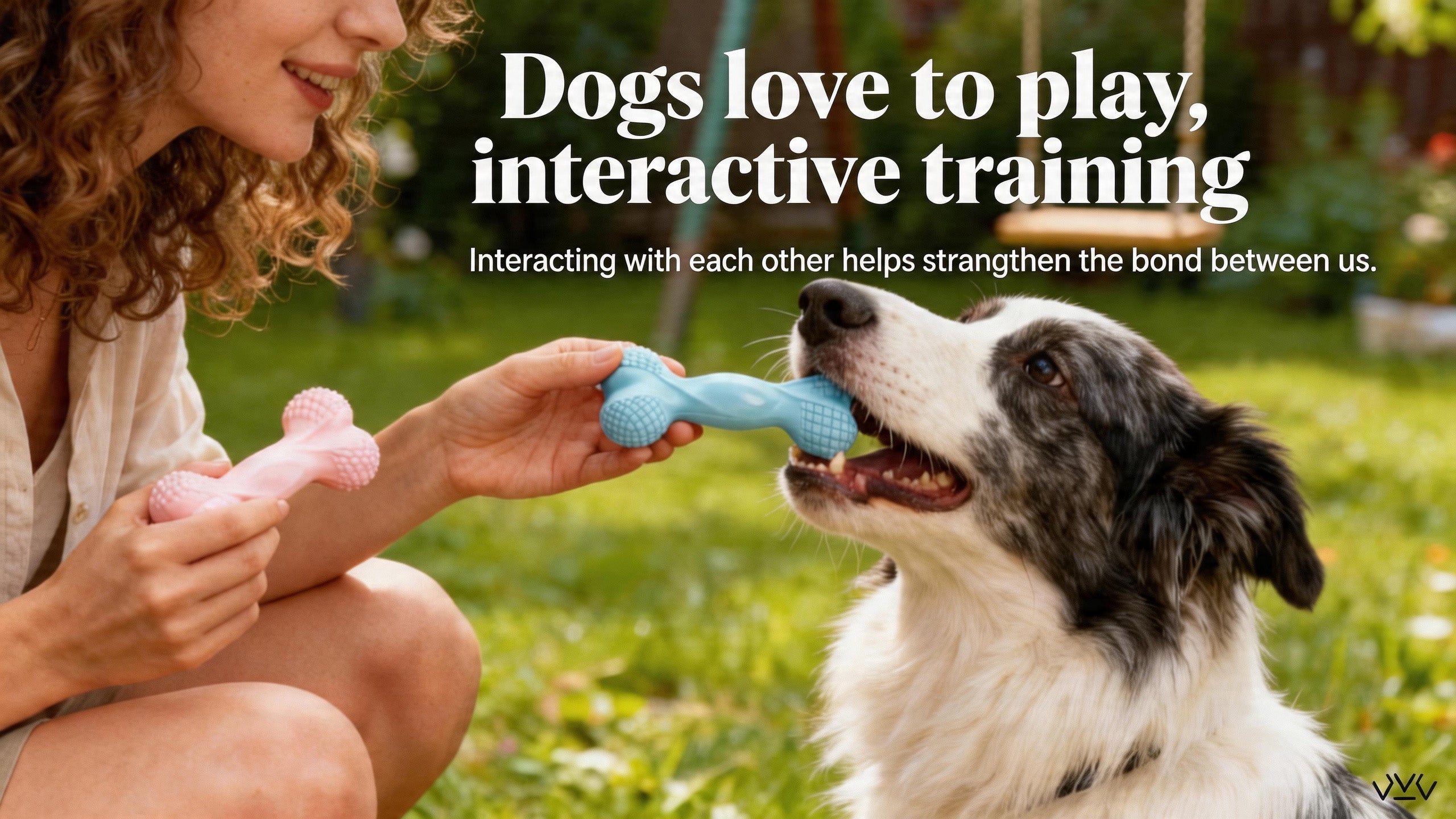 Dog interactive bite bone toy  Molar training suitable for all dog breeds