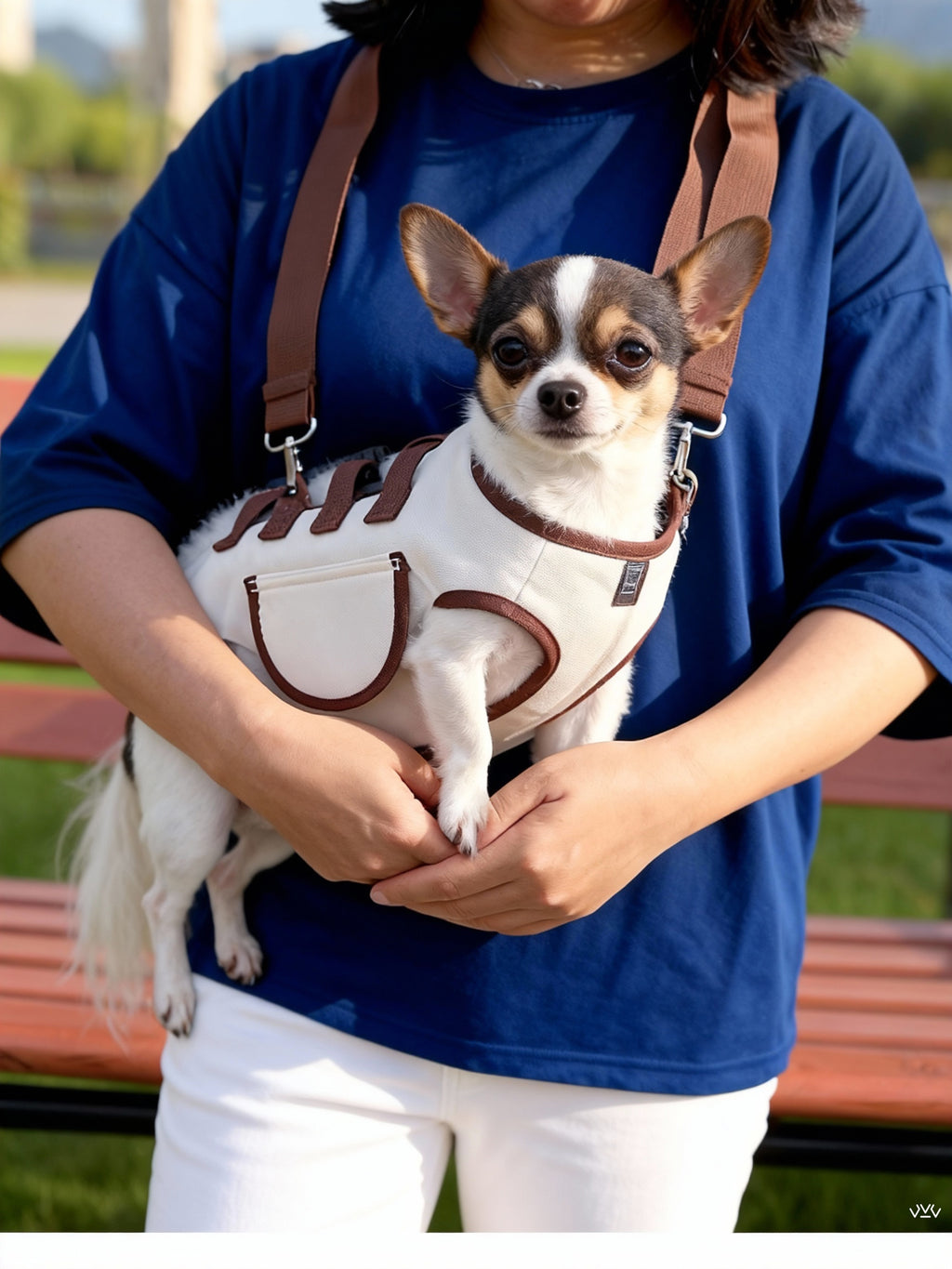 Portable Pet Carrier Backpack for Small Dogs & Cats